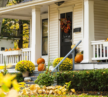 Boosting Your Fall Curb Appeal