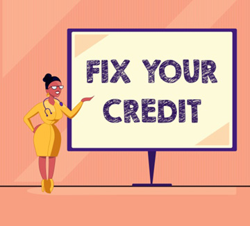 Repairing Your Credit Post-Pandemic
