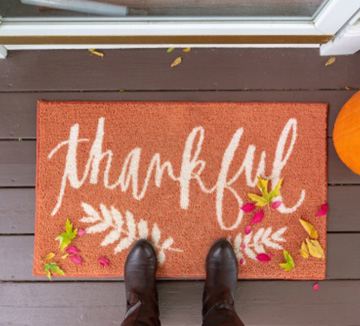 Why We Are Thankful For Our Homes